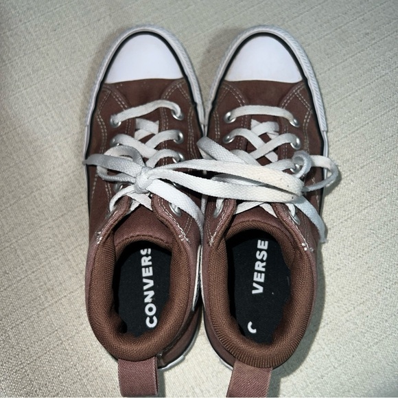 Chuck Taylor All Star Mid GS 'Malden Street - Bear Nap Brown' Size 6Y - Picture 10 of 11